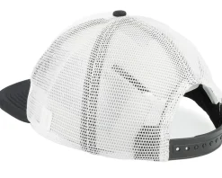 Suds Hat White/Black Trucker - Hoonigan