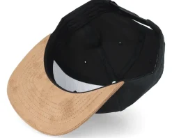 Suede Black Snapback - Reell