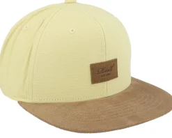 Suede Cap Hemp Mini Ripstop Snapback - Reell
