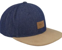 Suede Cap Pure Denim Snapback - Reell