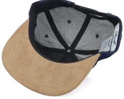 Suede Cap Pure Denim Snapback - Reell