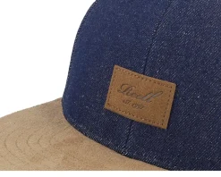 Suede Cap Pure Denim Snapback - Reell
