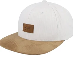 Suede Cap Pure Denim Snapback - Reell