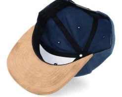 Suede Navy Snapback - Reell