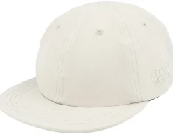 Summer Lifestyle Ash Grey Strapback - Jack Wolfskin