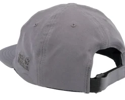 Summer Lifestyle Asphalt Strapback - Jack Wolfskin