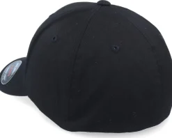 Summer Palm Tree Logo Black Flexfit - Iconic