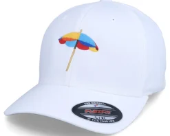 Summer Umbrella Sunshade White Flexfit - Iconic