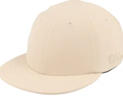 Summer Walk Cap White Pepper Strapback - Jack Wolfskin