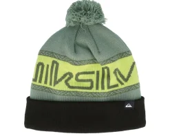 Summit Beanie Sea Spray Pom - Quiksilver