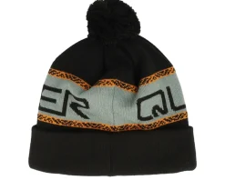 Summit Beanie True Black Pom - Quiksilver