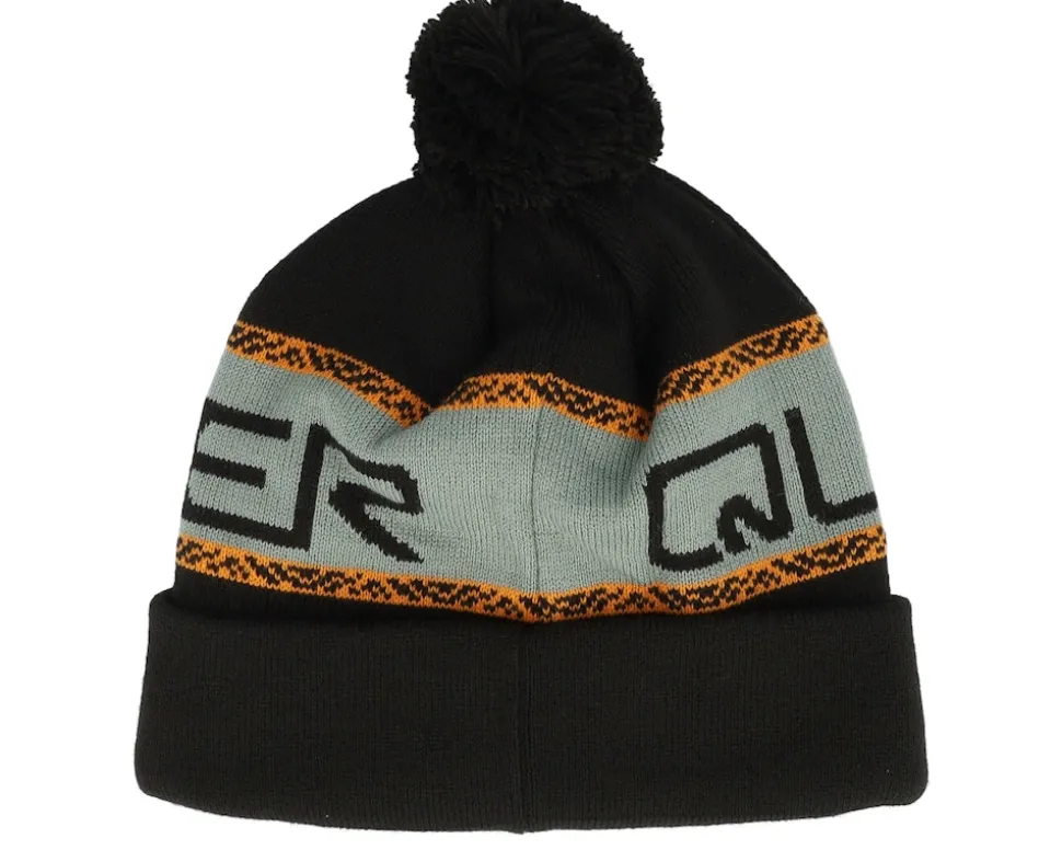 Summit Beanie True Black Pom - Quiksilver