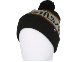 Summit Beanie True Black Pom - Quiksilver