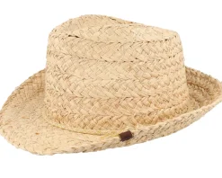 Sun Dance Fedora Natural Straw Hat - Rip Curl