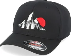 Sun Down Hills Black Flexfit - Wild Spirit