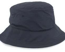 Sun Hat Black Bucket - Jack Wolfskin