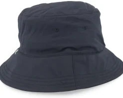 Sun Hat Black Bucket - Jack Wolfskin