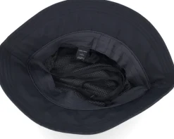 Sun Hat Black Bucket - Jack Wolfskin