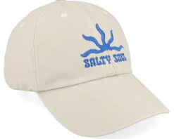 Sun Text Logo Sand Dad Cap - Salty Soul
