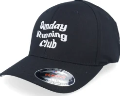 Sunday Running Club Black Flexfit - Iconic