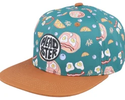 Sunday's Breakfast Evergreen Snapback - Headster