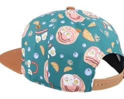 Sunday's Breakfast Evergreen Snapback - Headster