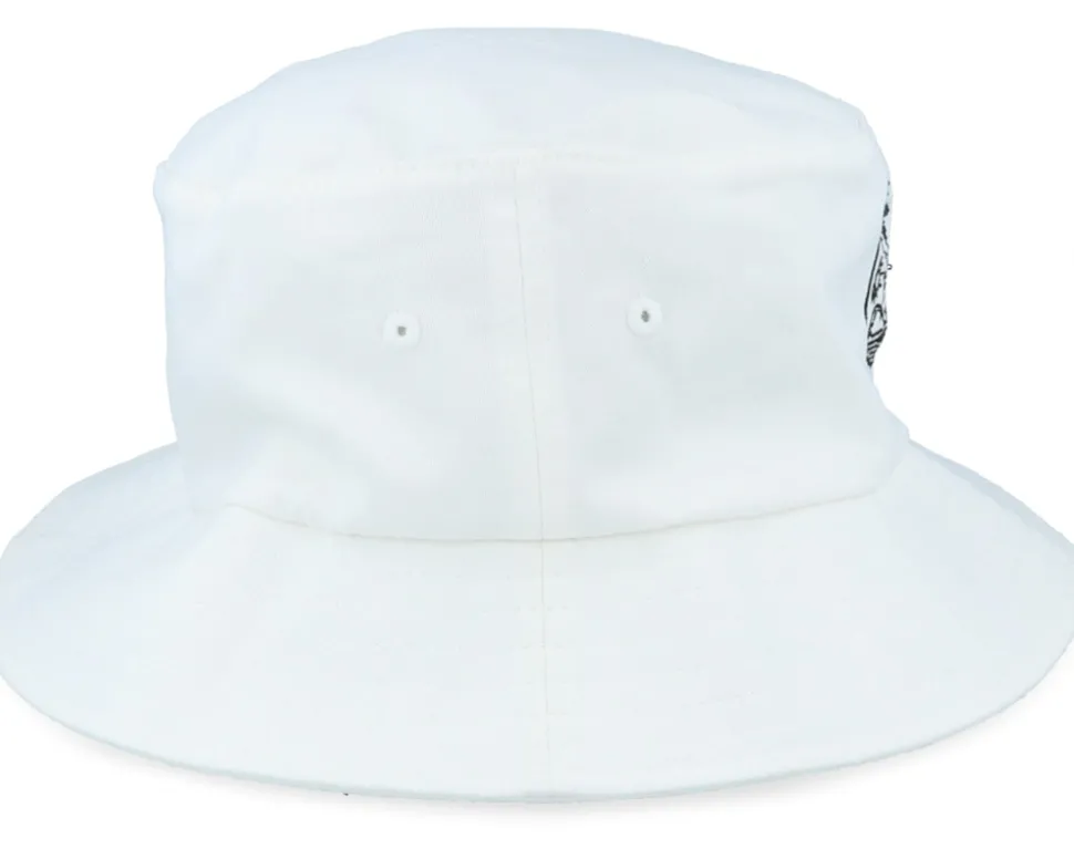Sunny Waves Beach White Bucket - Iconic