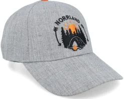 Sunrise Hooked Cap Grey Adjustable - SQRTN