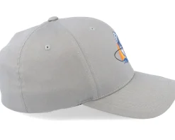 Sunset Fish Logo Grey Flexfit - Hunter