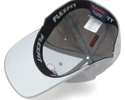 Sunset Fish Logo Grey Flexfit - Hunter