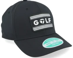 Sunset Golf Hat Black Adjustable - Taylor Made