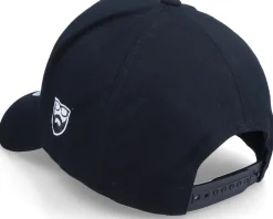 Sunset Logo Black A-Frame Adjustable - Bearded Man