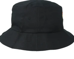 Sunset Logo Black Bucket - Bearded Man