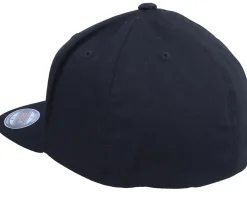 Super FU Black Fitted Flexfit - BOOM