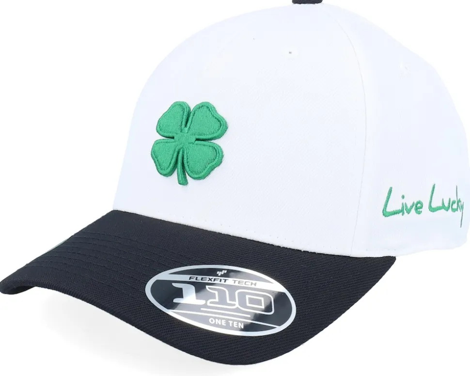 Superior White/Green/Black Adjustable - Black Clover