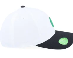 Superior White/Green/Black Adjustable - Black Clover