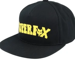 Supr Trik Hat Black Snapback - Fox