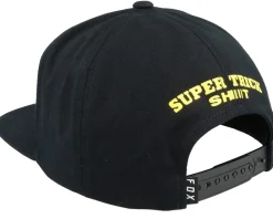 Supr Trik Hat Black Snapback - Fox