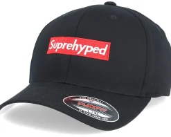 Suprehyped Black Flexfit - Iconic