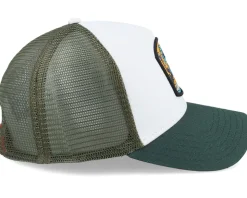 Surf Ostrich White/Petrol Coastal Trucker - Coastal