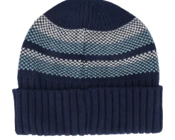 Surf Revival Stripe Reg Beanie Navy Cuff - Rip Curl