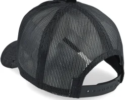 Surf Van Velvet Black A-frame Trucker - Calza Pennello