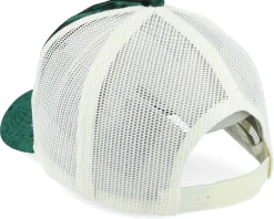 Surf Van Velvet Green/Ivory A-frame Trucker - Calza Pennello