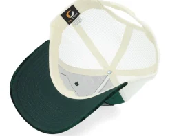 Surf Van Velvet Green/Ivory A-frame Trucker - Calza Pennello
