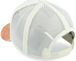 Surf Van Velvet White/Peach/Ivory A-frame Trucker - Calza Pennello