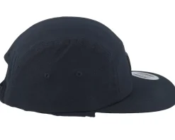 Surf Vitals J Robinson Black Strapback Ear Flap - Volcom