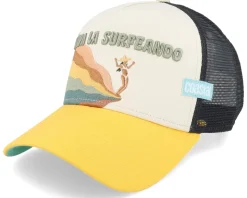 Surfeando Stone Coastal Trucker - Coastal