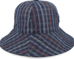 Surry Outdoor Check Navy Bucket - Dickies