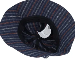 Surry Outdoor Check Navy Bucket - Dickies