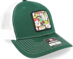 Sushi 112 Split Dark Green/White Trucker - Yapan